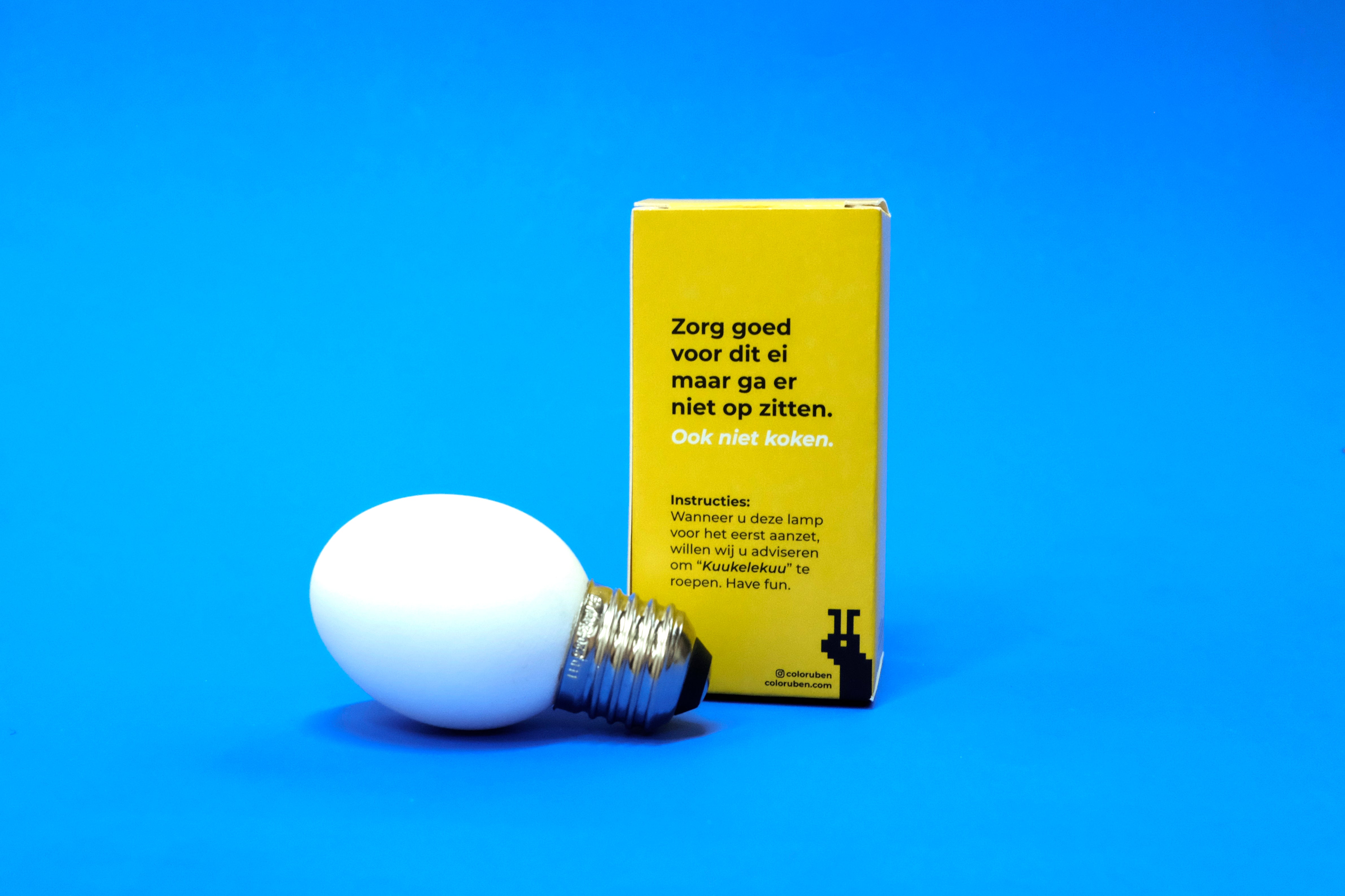 Egglamp White