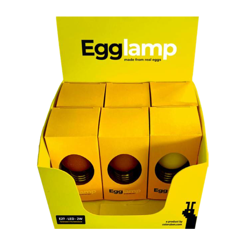 Egglamp 6pack Mixed