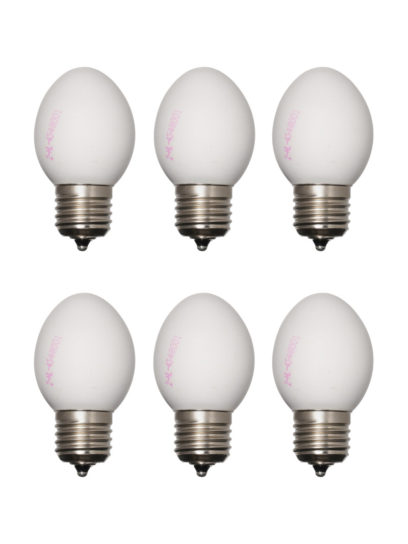 Egglamp 6pack White