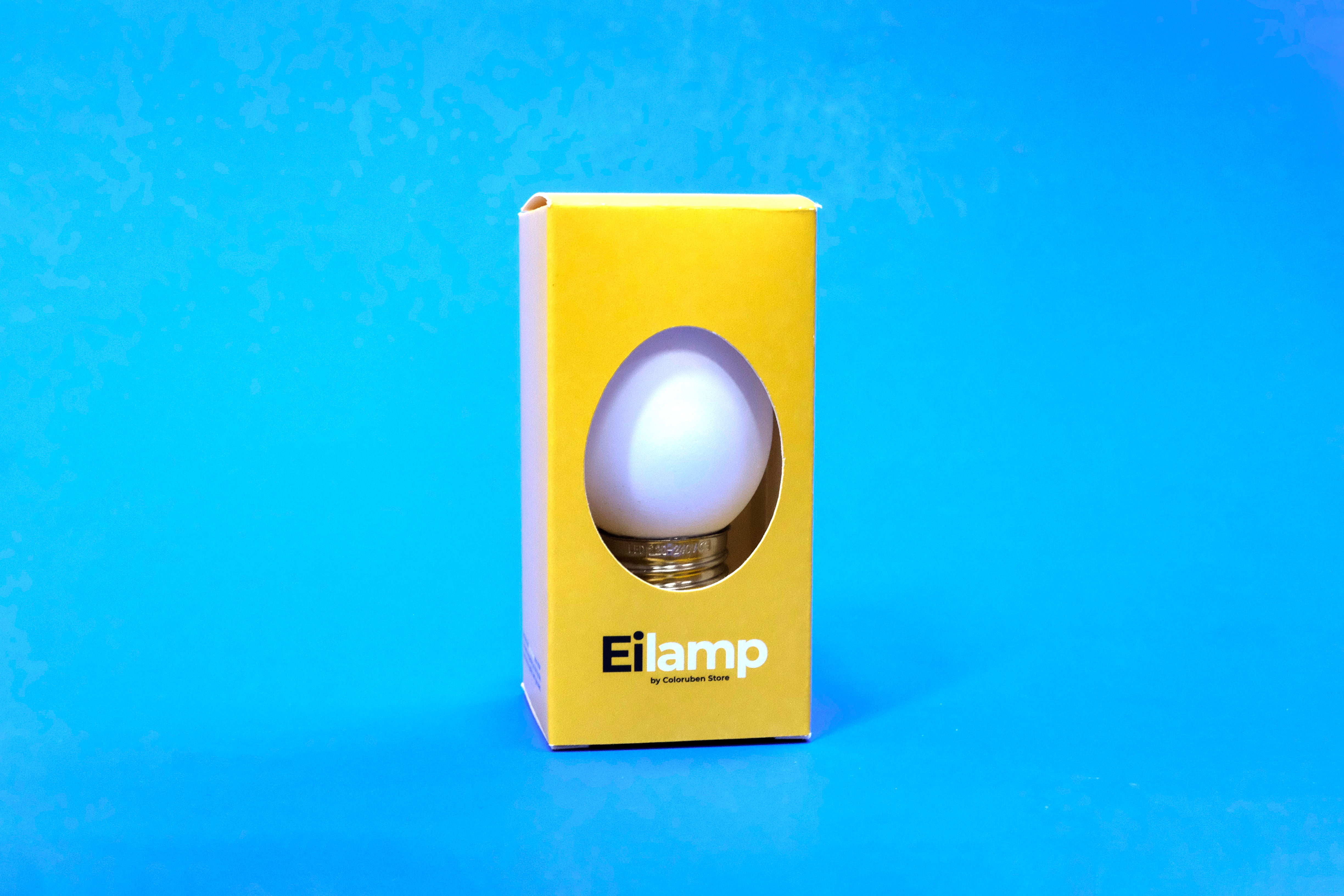 Egglamp White