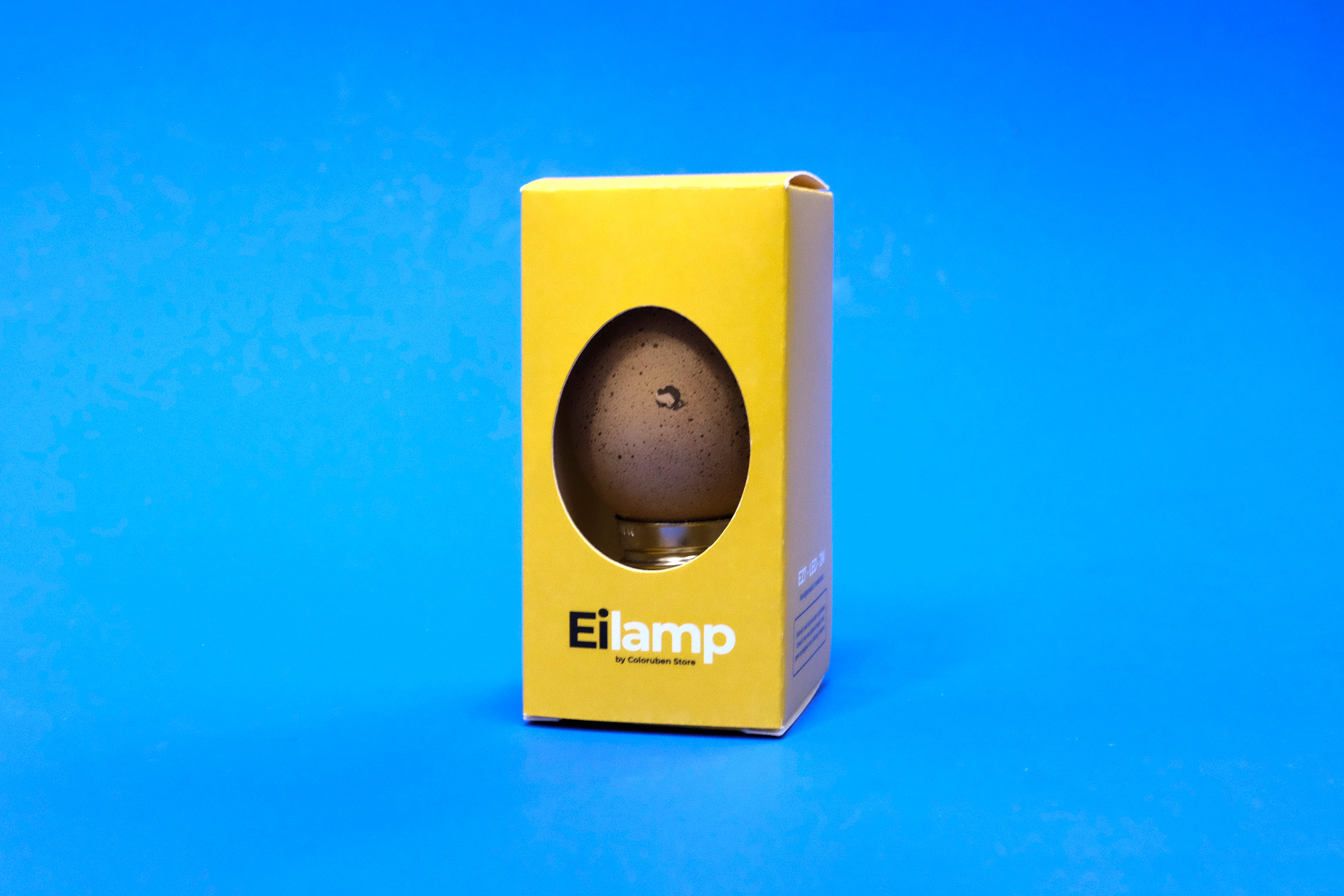 Egglamp Brown